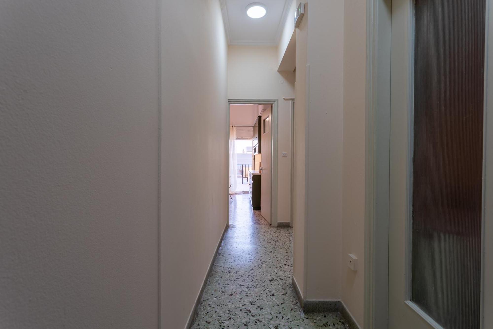 Central Mytilene City-View Apartment For 7 Ngoại thất bức ảnh
